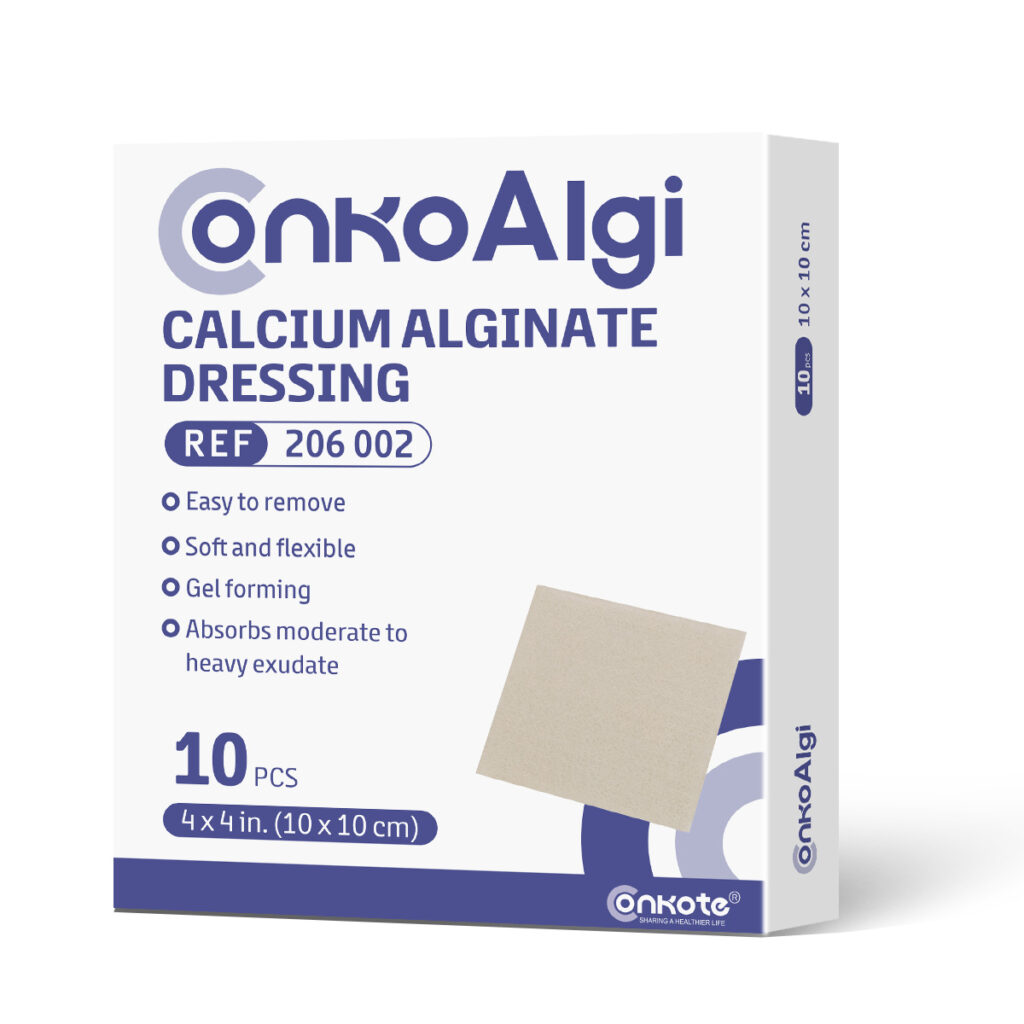 Calcium Alginate Dressing-packing
