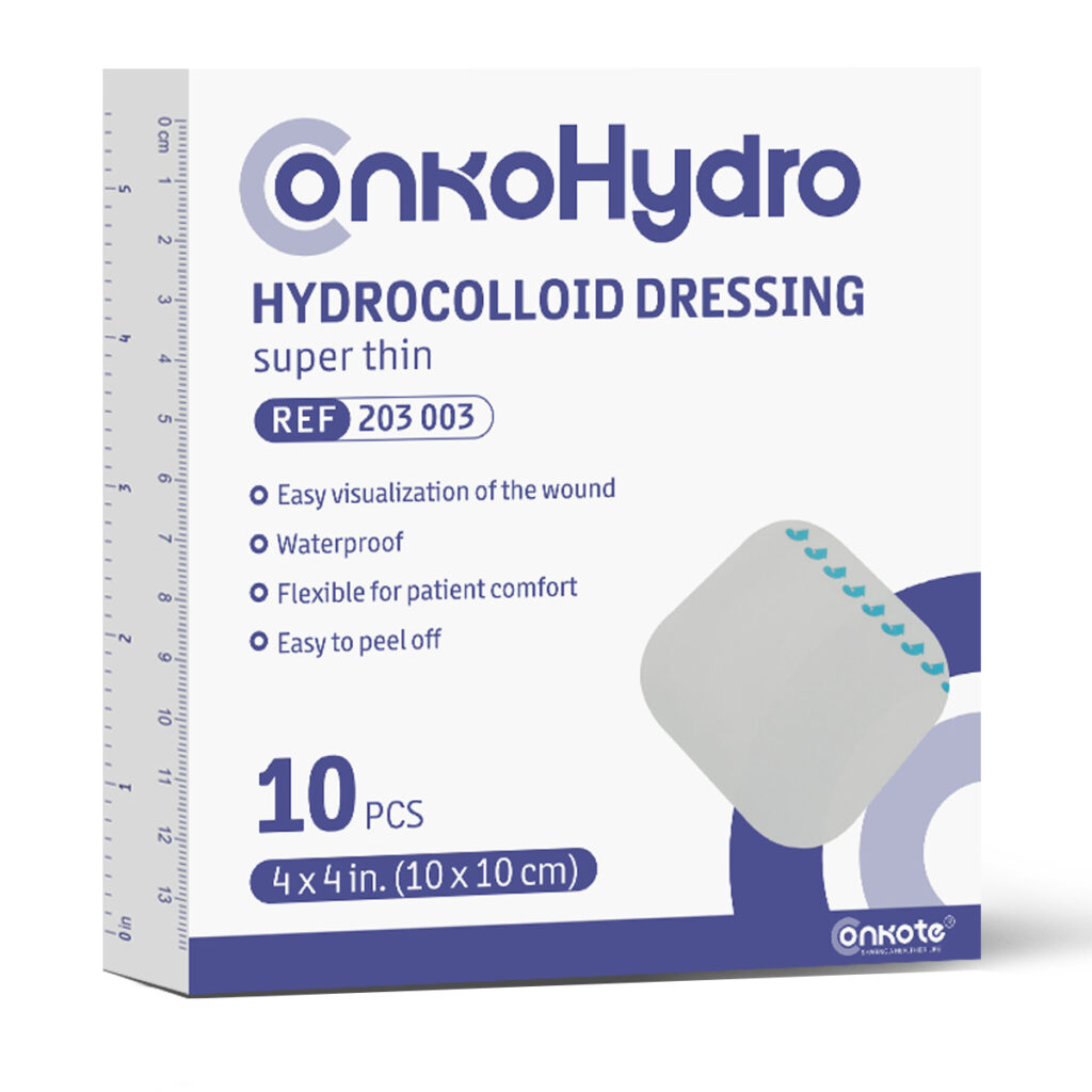 Hydrocolloid Dressing-packing