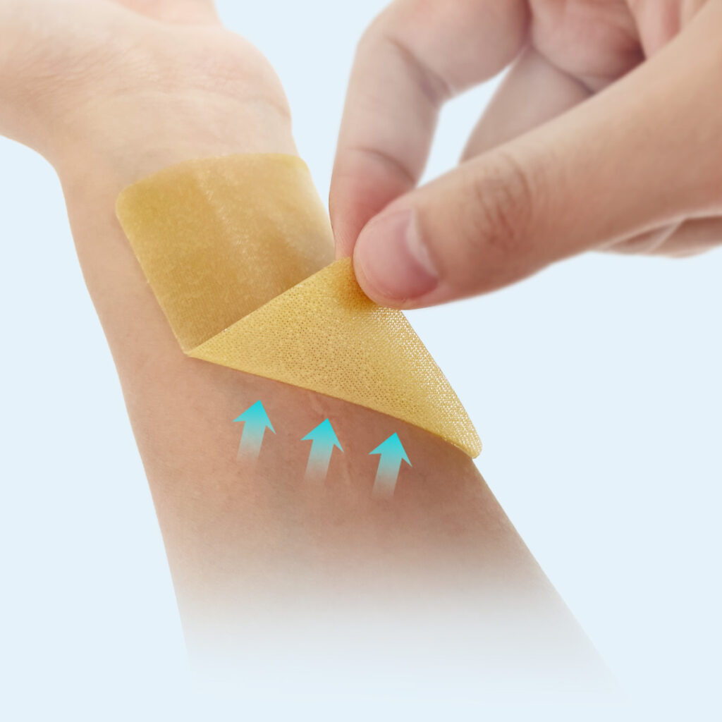 Silicone Scar Sheet- Prevents and treats scars