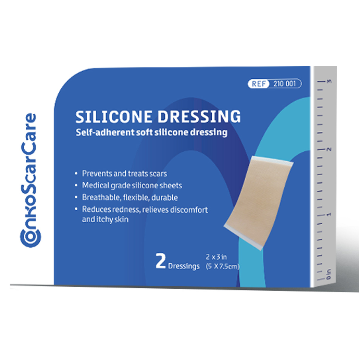 Silicone Scar Sheet - Conkote