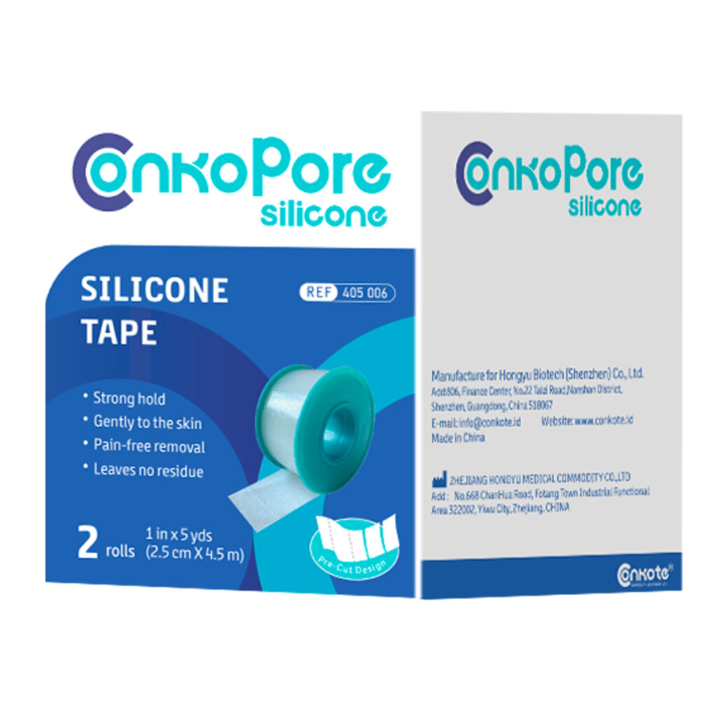 Silicone Tape-packing