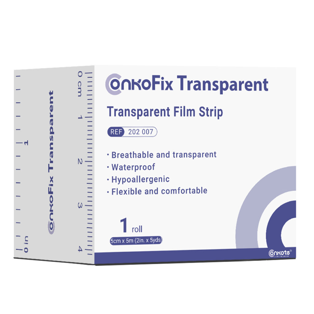 Transparent Film Strip-packing