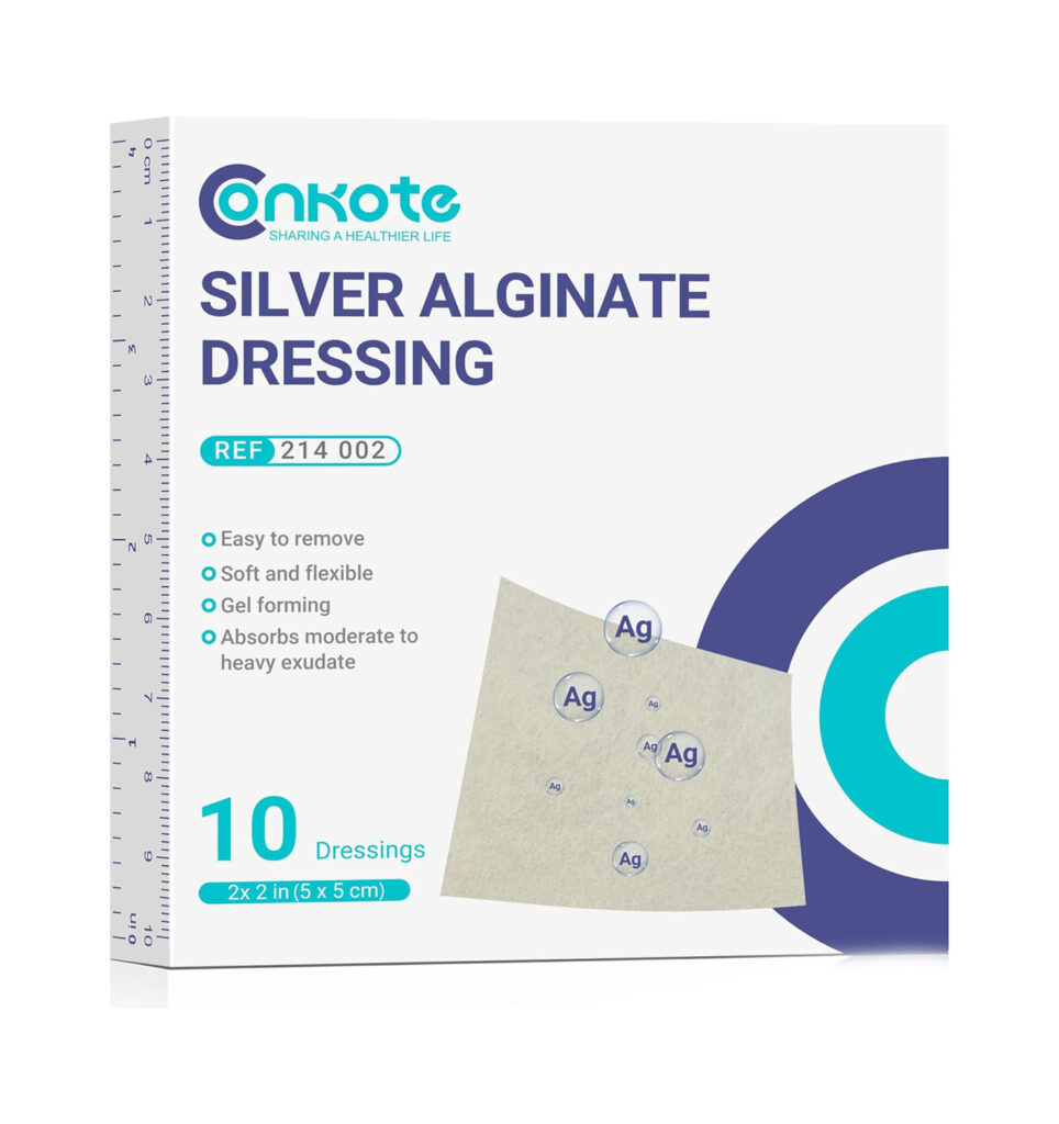 silver alginate pack