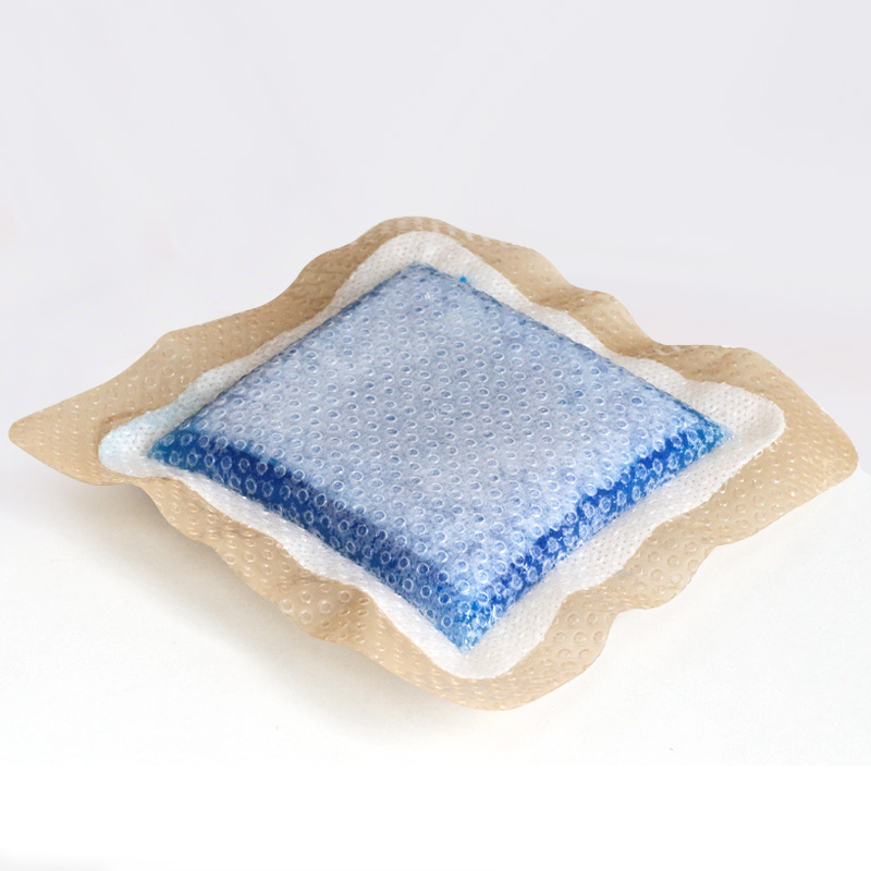 Super Absorbent Dressing core absorbing large amounts of wound exudate