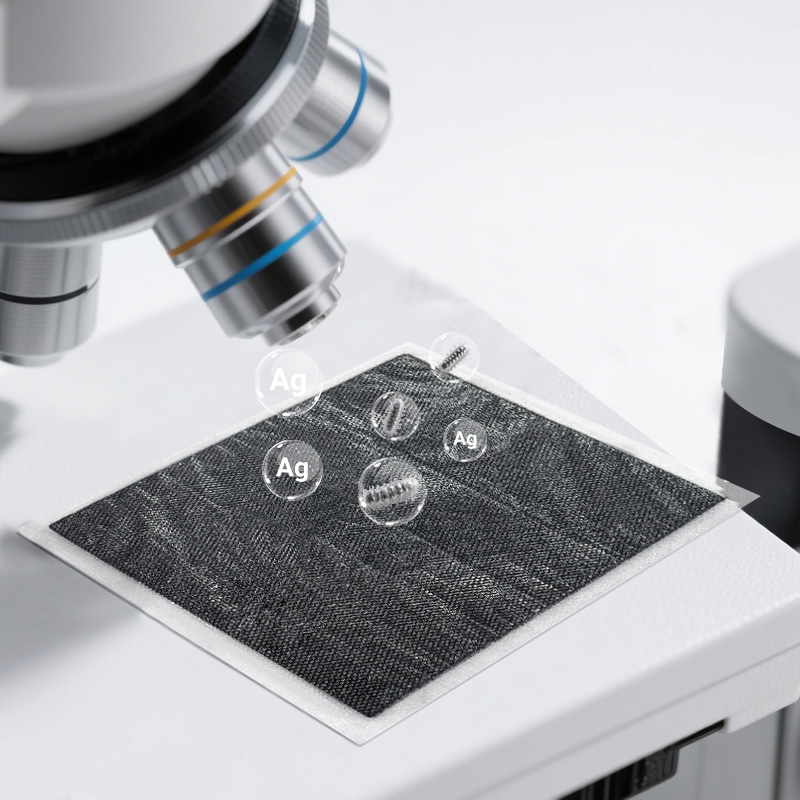 Silver ions in dressing reduce bacterial load and infection risk