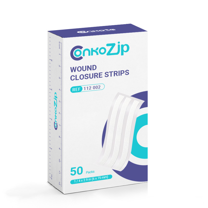 Packaging of Wound Closure Strips for non-surgical wound closure and minor cuts