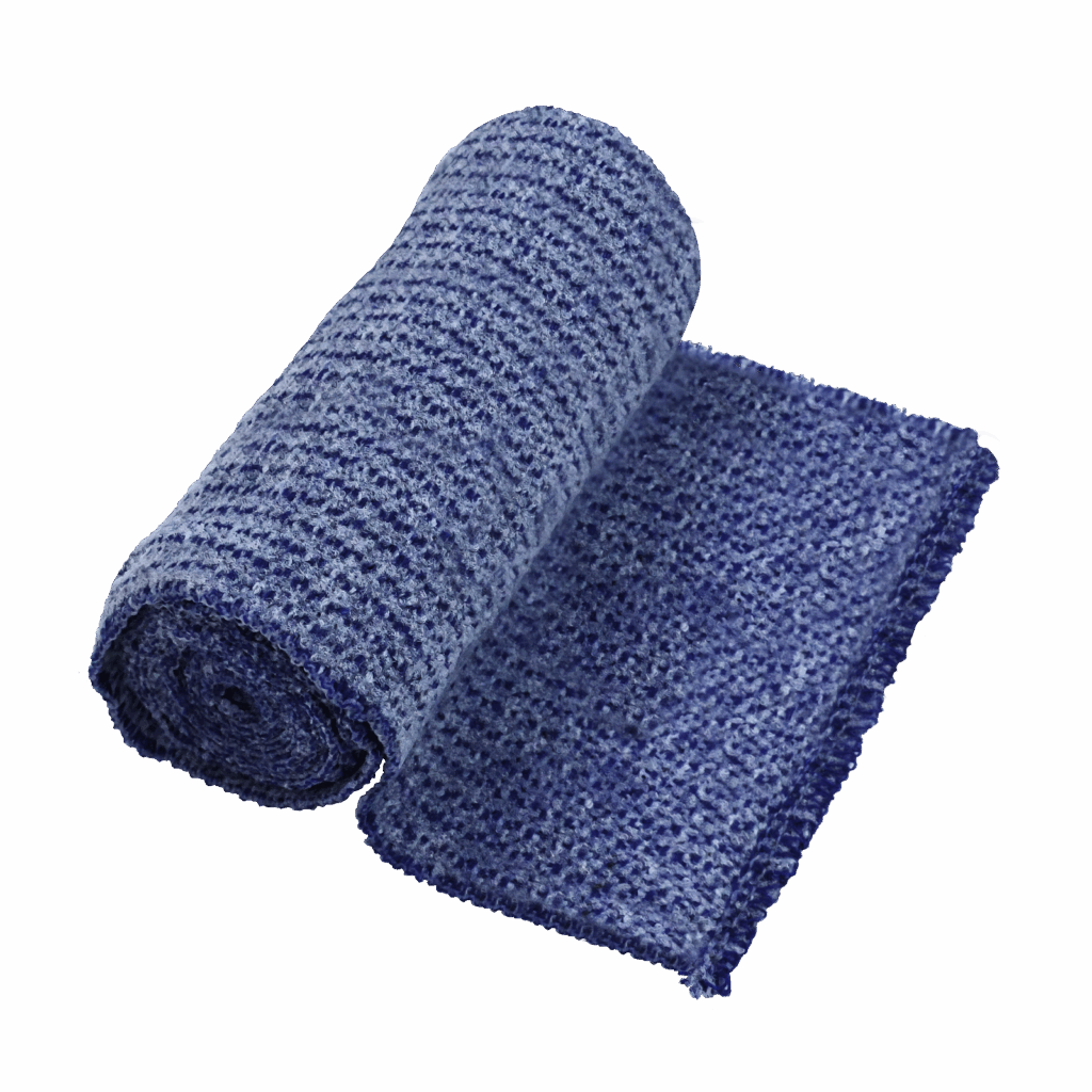 Conkote Cold Bandage applied on injury showing cooling effect and elastic wrap