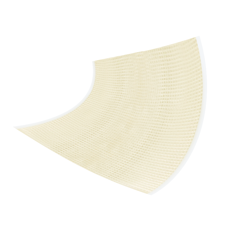 Conkote Vaseline Gauze applied on wound showing soft petrolatum-coated cotton layer