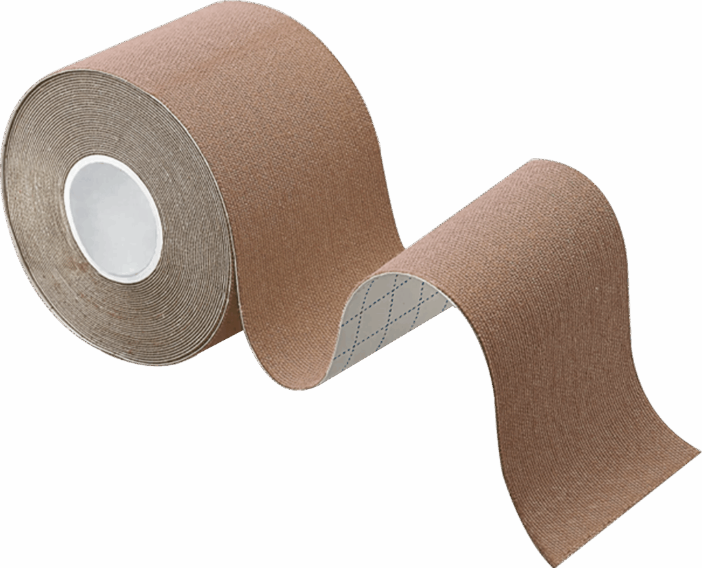 Conkote Neuromuscular Kinesiology Tape applied on shoulder showing elastic and breathable texture