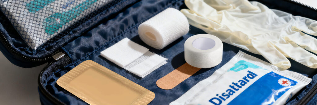 Portable Travel Wound Care Kit