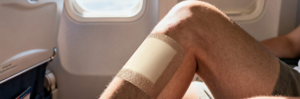 Soft Dressing Protection During Travel