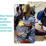 Conkote delivering humanitarian medical support to flood-affected communities in Aceh, Indonesia