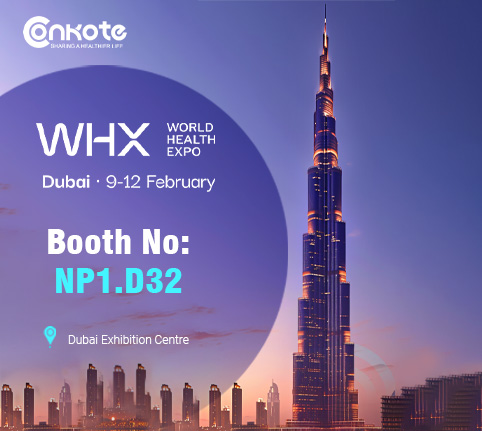 WHX Dubai 2026 Conkote DIMES