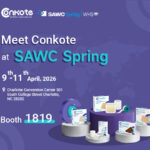 Conkote at SAWC Spring 2026 Booth 1819 advanced wound care exhibition