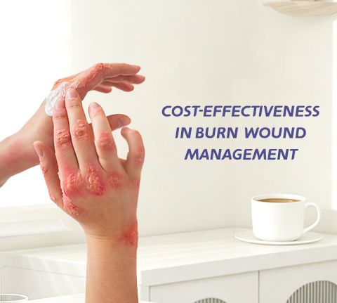 Clinical selection of advanced burn dressings based on wound condition and healing needs
