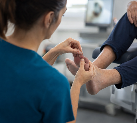 Diabetic Foot Assessment in Clinical Wound Care