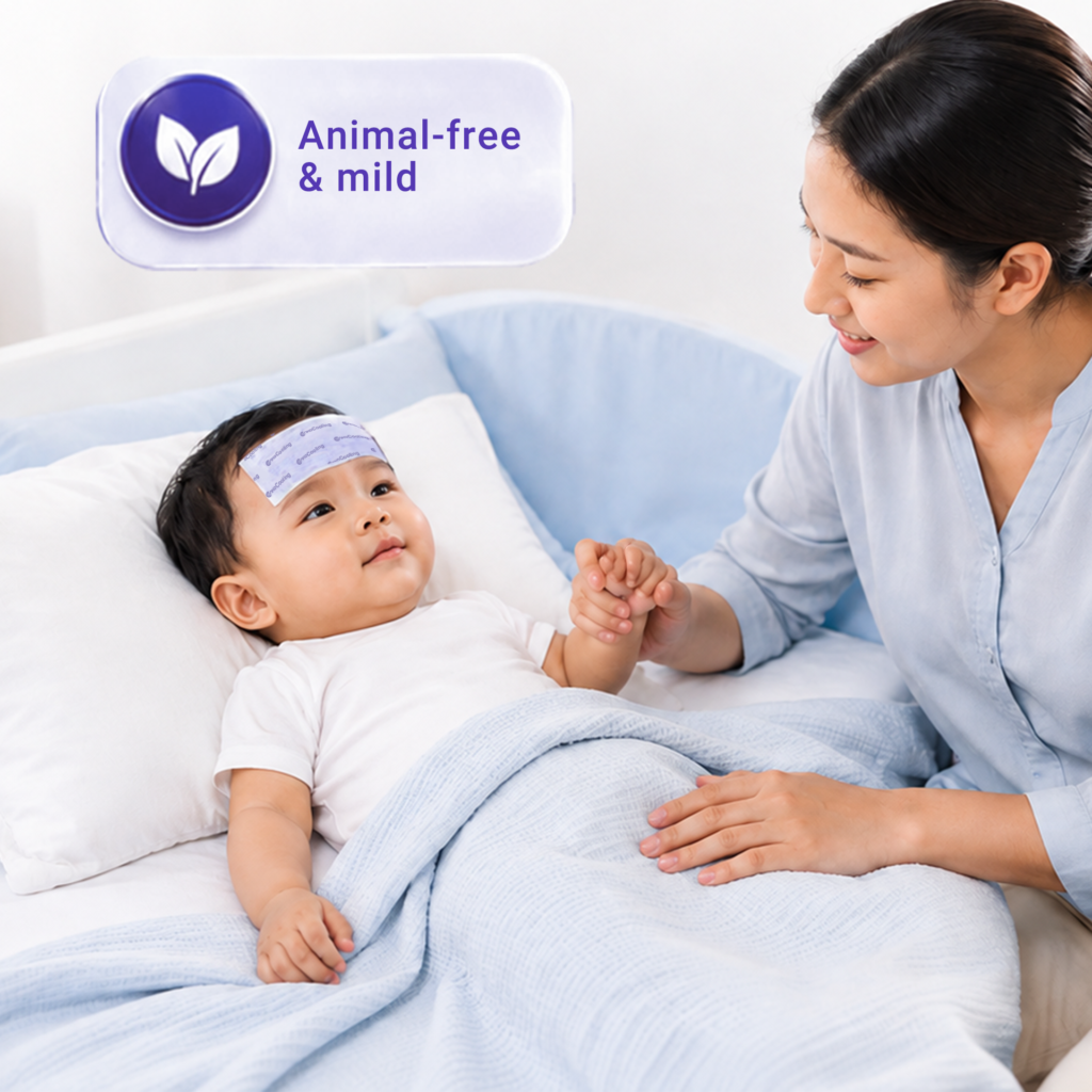 ConkoCooling Cooling Patch Made with Animal-Free Materials