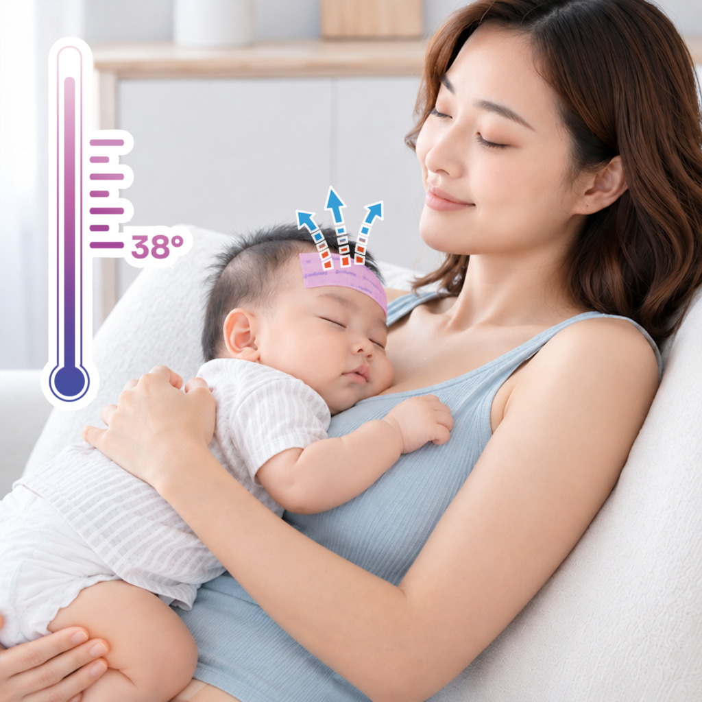 ConkoCooling Color-Changing Cooling Patch